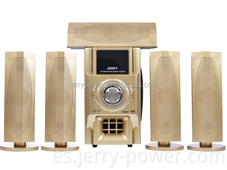 Jerry Power 5.1 Channel HiFi Home Theatre Stereo Surround Sound Sound Shower System